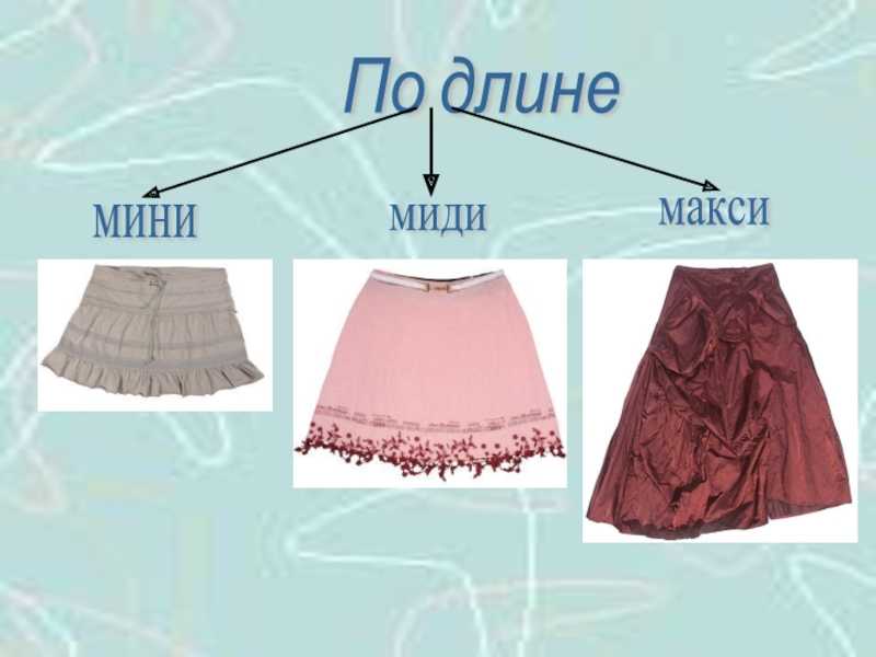 Популярные модели юбок клеш, расцветки и варианты длины