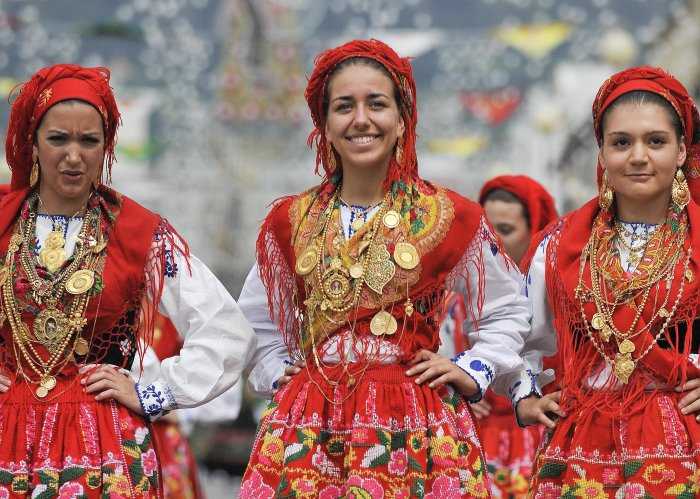 Марийский национальный костюм: особенности и виды