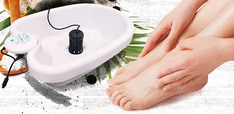 Ванночка с содой - уникальное средство для ухода за ногами