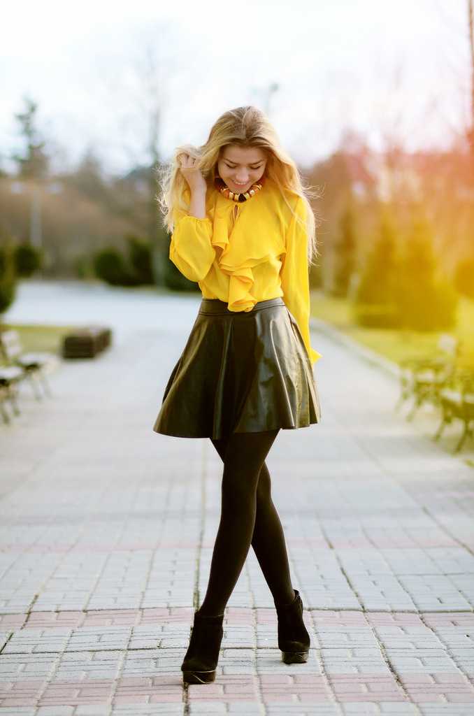 С чем сочетается желтая юбка? длинная желтая юбка: фото, с чем носить. желтые юбки: с чем носить, какой фасон выбрать, необычные модные сочетания