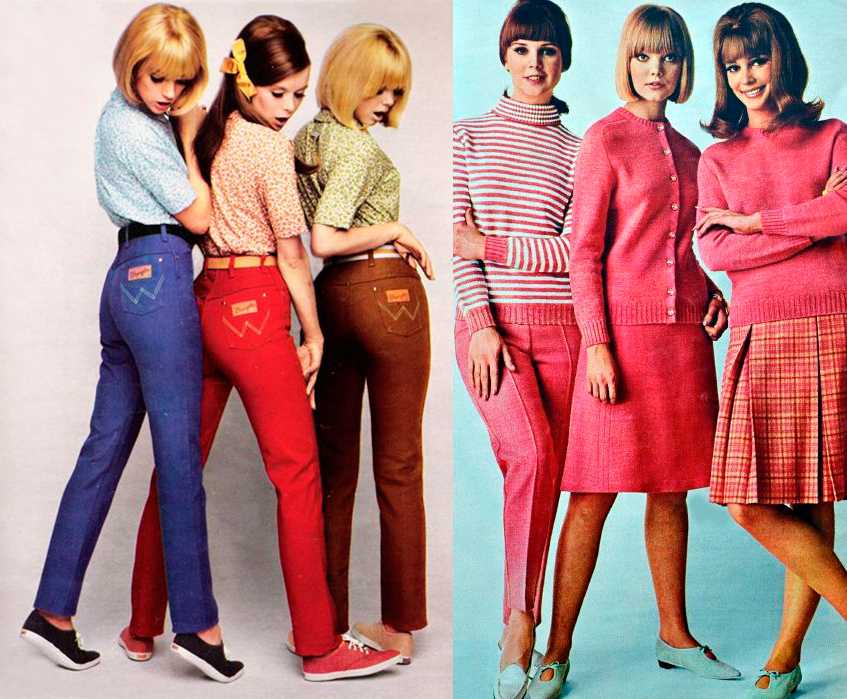 Мода 60-х: что носили наши мамы?
