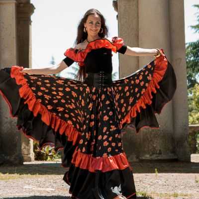 Стильная юбка с баской – правила выбора и комбинирования