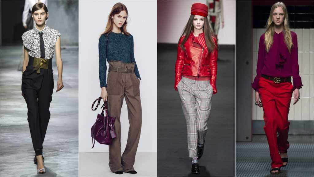 Классические брюки, разновидности моделей, дизайн и расцветки