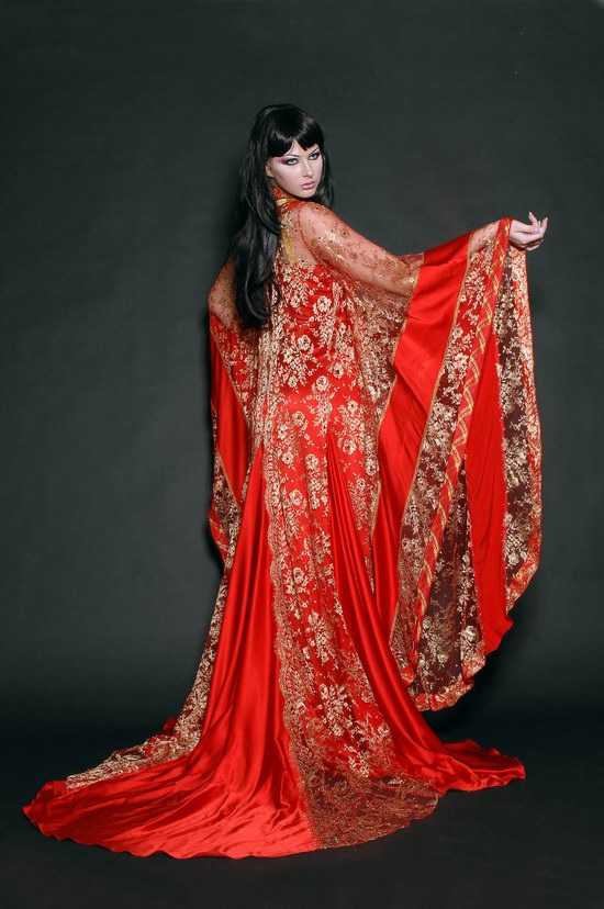 Платья в китайском стиле: 40 изящных моделей