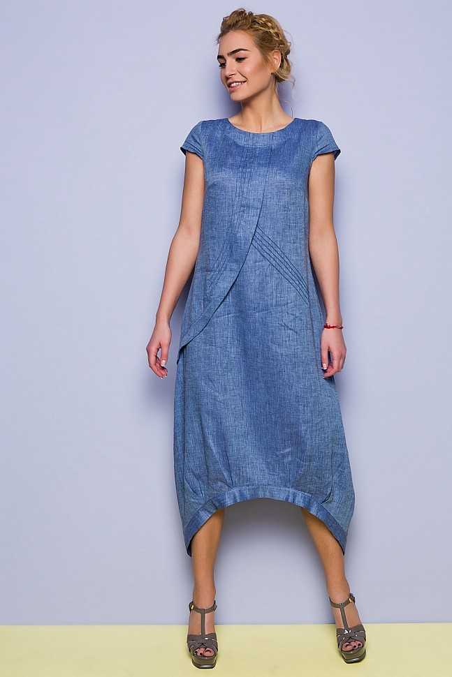 Модные льняные платья: 70 трендовых фасонов из натурального материала