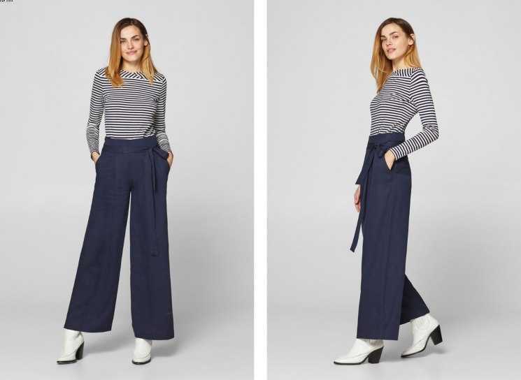 Экстравагантно модные женские брюки-галифе в 2020