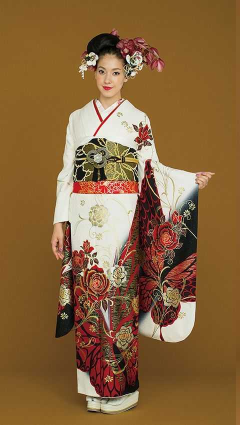Костюм японки своими руками из подручных материалов. японский национальный костюм