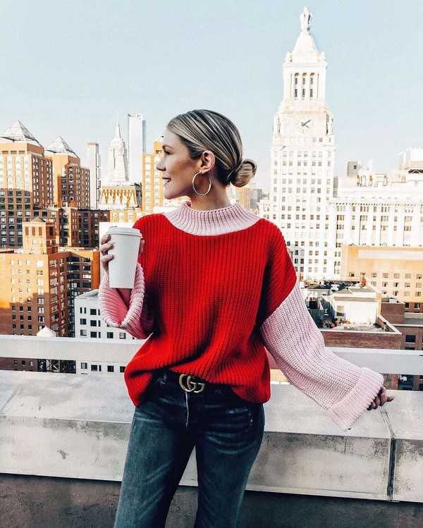 Женские свитера 2021-2022 – модные новинки свитеров, тренды свитеров и лучшие модели