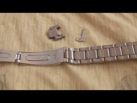 Как укоротить браслет керамический на часах