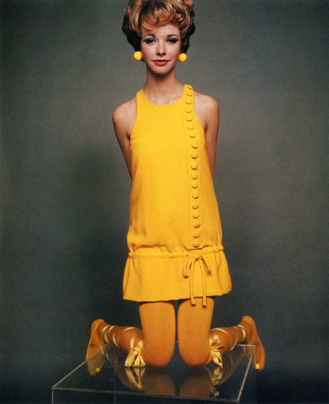 Мода 60-х годов: женская одежда шестидесятых (фото)