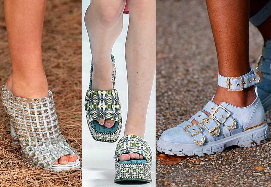 Модные женские туфли: 100 новинок, тенденции итренды на фото