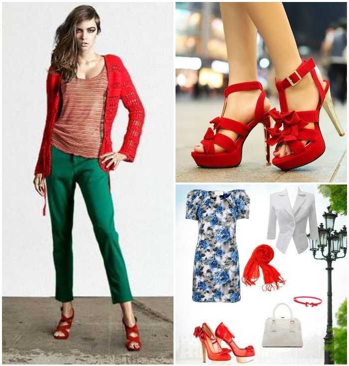 Модницам на заметку: с чем носить красные туфли