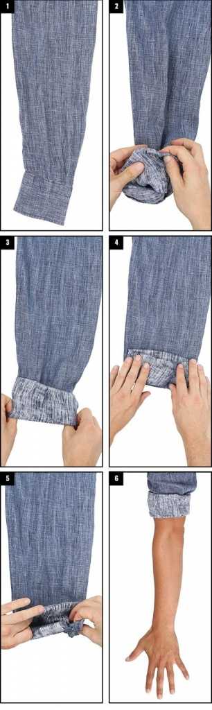 Как сделать подвороты на джинсах парню для стильного образа