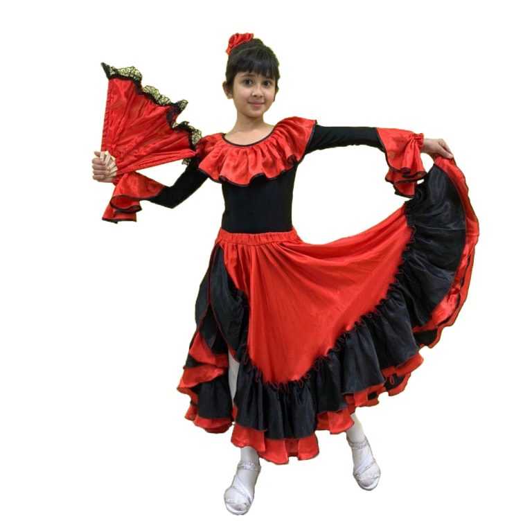 Народный костюм испании | описание и фото