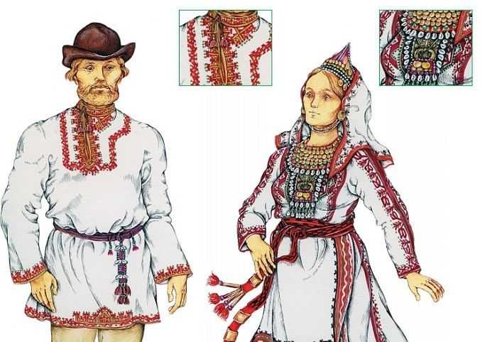Национальная одежда удмуртов описание. удмуртский национальный костюм: особенности традиционной и современной одежды. северный костюмный комплекс