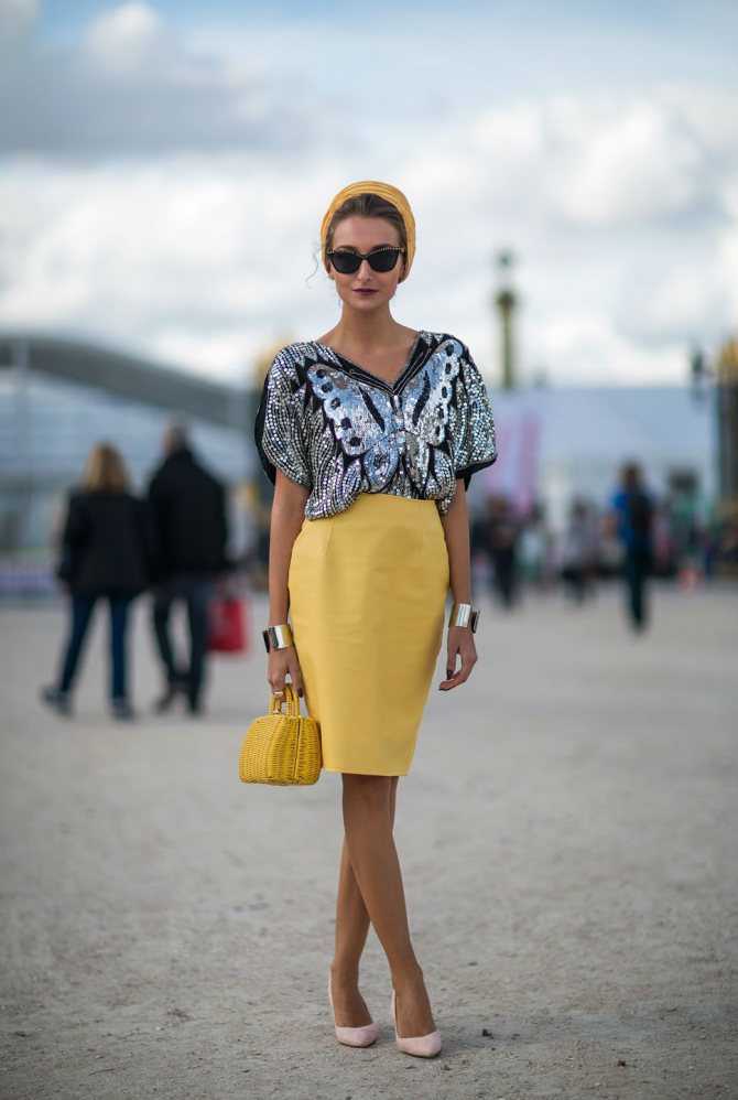 С чем сочетается желтая юбка? длинная желтая юбка: фото, с чем носить. желтые юбки: с чем носить, какой фасон выбрать, необычные модные сочетания