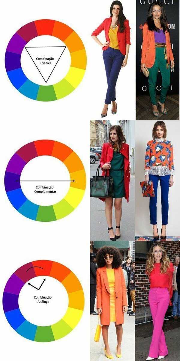 Сочетание цветов в одежде: как правильно подобрать цветовую гамму для своего образа?