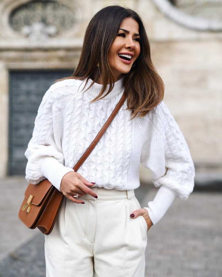 C чем носить белую блузку осенью и весной 2019: 25 эффектных образов | trendy-u