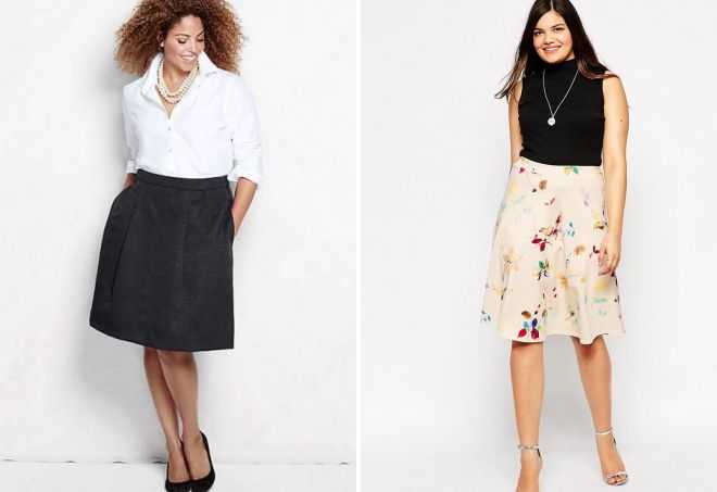Узкая юбка с завышенной талией – популярный элемент женского гардероба