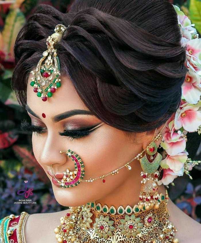 Индийский макияж — особенности и советы по выбору средств