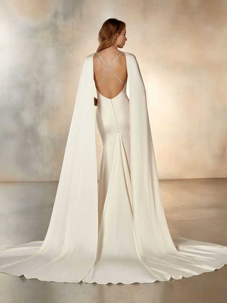 Свадебное платье-футляр – эталон элегантности, стиля и женственности