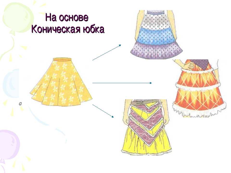 Разновидности прямых юбок, модные расцветки и способы декора