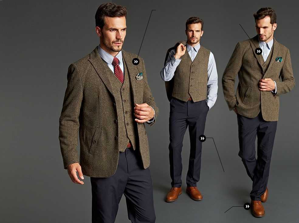 Деловой стиль одежды для мужчин (72 фото), видео подборка лучших бизнес и офисных костюмов