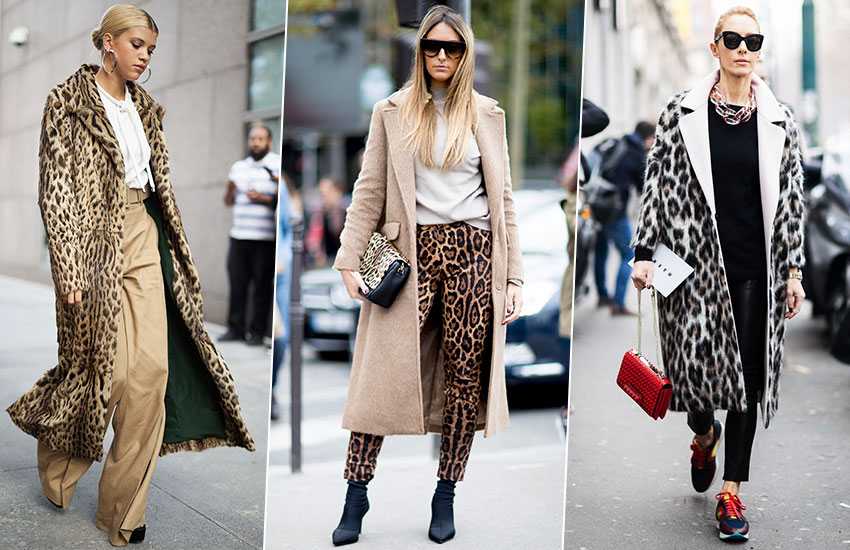 Леопардовая юбка: фото актуальных моделей, с чем носить, советы по выбору