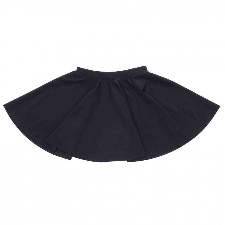 Черная юбка: с чем носить, длинная в пол, макси, модные луки с фото