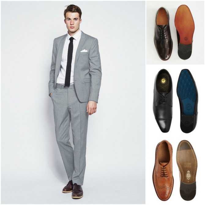 Как выбрать цвет мужской обуви: руководство по выбору