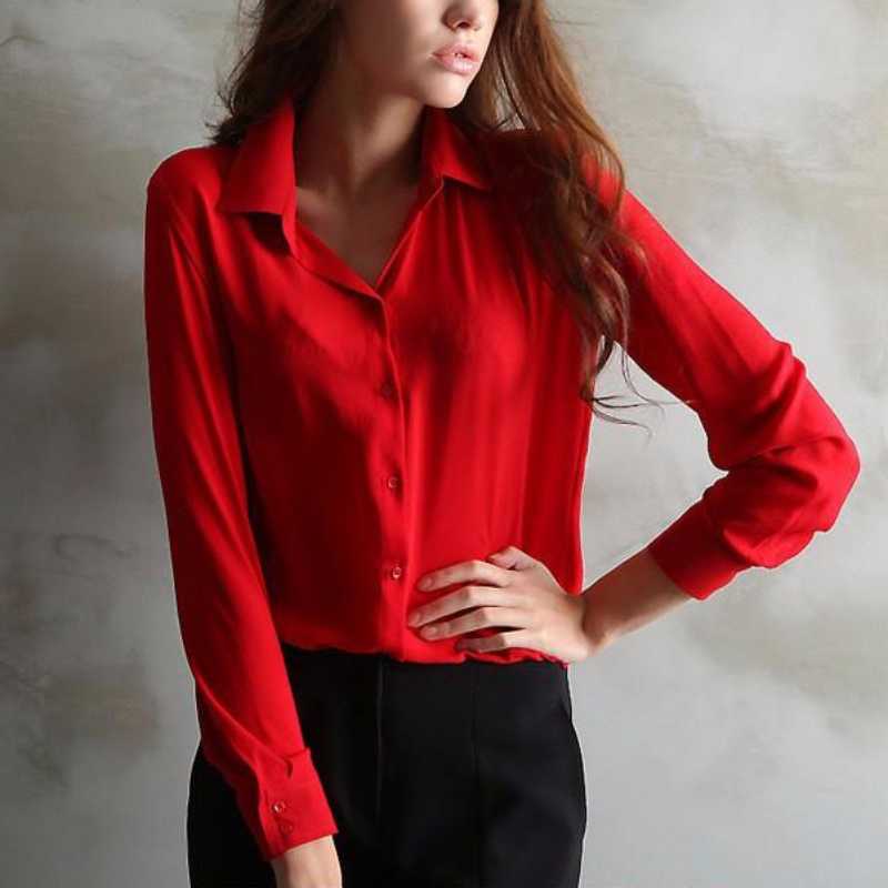 Как выбрать блузку цвет бордовая — выбор за вами!