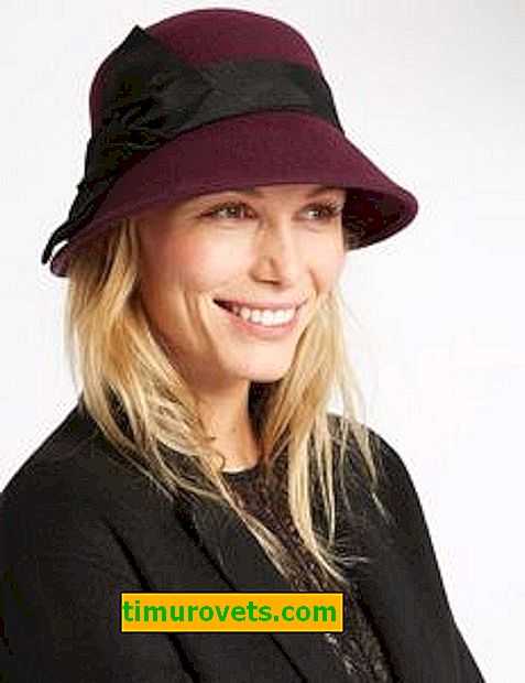 Вязаные шапки для женщин 50 лет (фото): варианты головных уборов