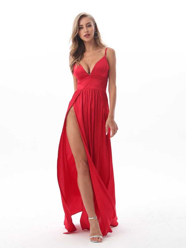 Красное вечернее платье - более 100 фото самых красивых моделей.