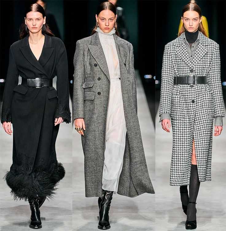 Женские пальто, весна 2021 - самые модные модели (фото)