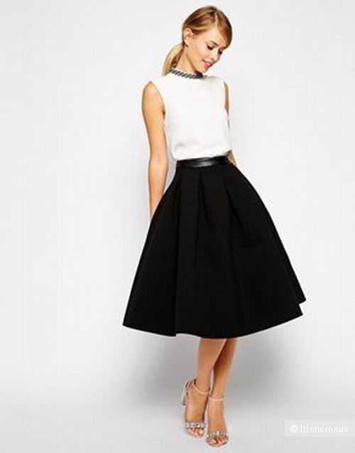 Джинсовые юбки с завышенной талией – практичное решение для вашего образа