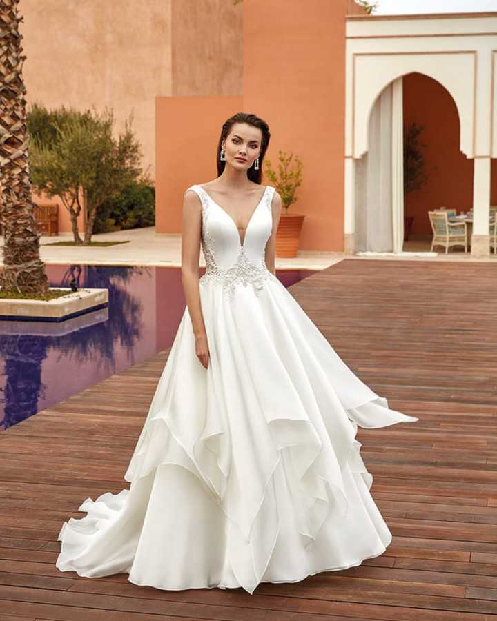 Хит! свадебные платья 2023 2024: модные тенденции, фото, новинки свадебных платьев
