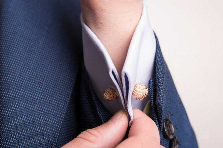 Как правильно носить и одевать мужские запонки