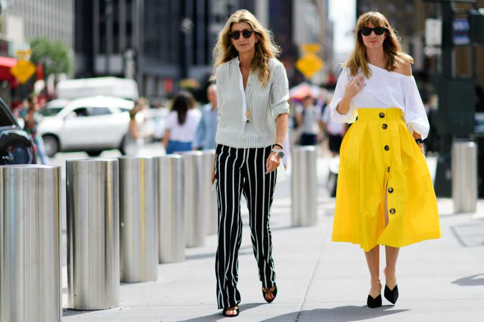 Желтая юбка: модные образы и рекомендации стилистов (более 50 фото)