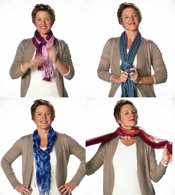 Вязаный снуд спицами — фото новинок для женщин, описание схем с узорами. инструкция, как связать шарф правильно