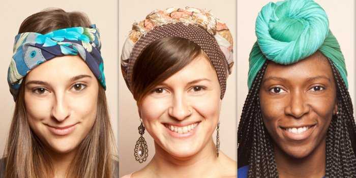 Как красиво завязывать шарф на голову женщине: стильные способы, фото, видео
как стильно завязать шарф на голову — modnayadama