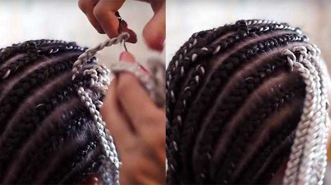 Плетение африканских косичек своими руками