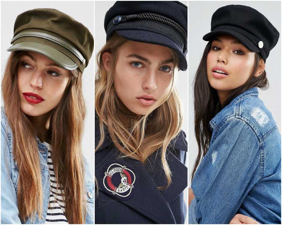 Модные фасоны кепок 2020 года, женские и мужские модели