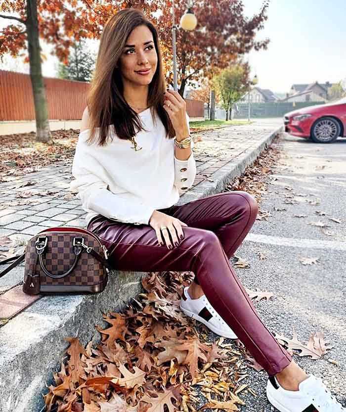 С чем носить кожаные легинсы зимой 2019 года: фото стильных образов с различной обувью
с чем носить кожаные легинсы зимой 2019 года так, чтобы быть стильной? — modnayadama