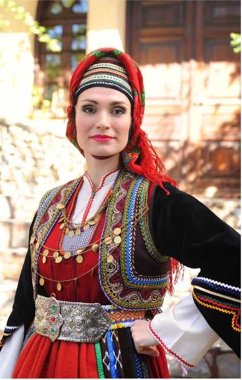 Особенности татарского национального костюма
