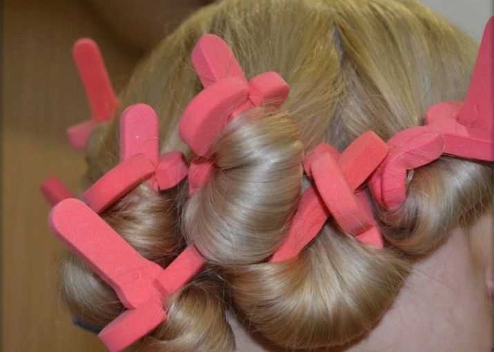 Как пользоваться поролоновыми бигуди для завивки волос