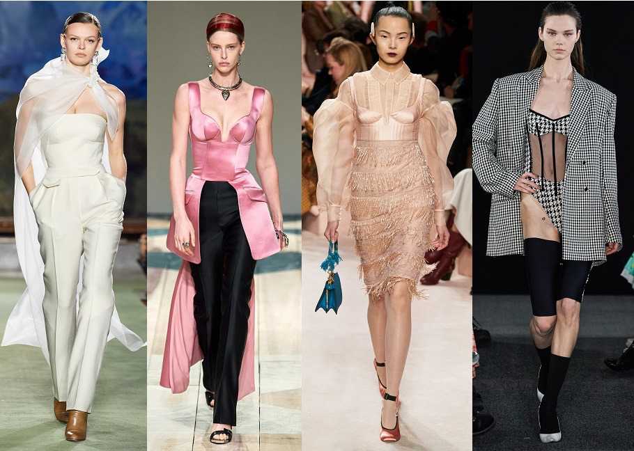 Корсеты - тренд лета 2020: как их носить и где искать | world fashion channel