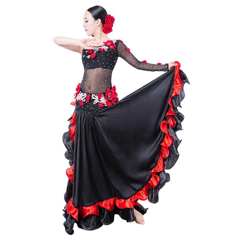 Испанский национальный костюм – переплетение старинных традиций с современностью