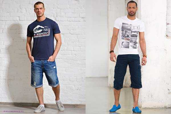 Мужские модные бриджи 2021: фото джинсовые новинки лета