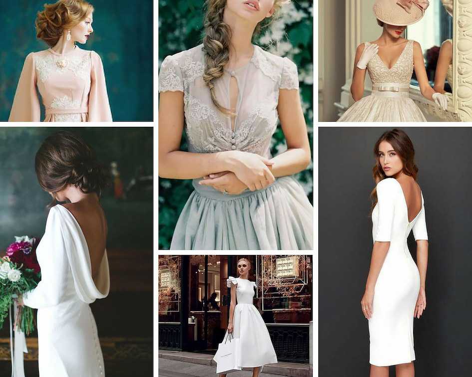 Закрытые свадебные платья: создаем романтический и возвышенный образ