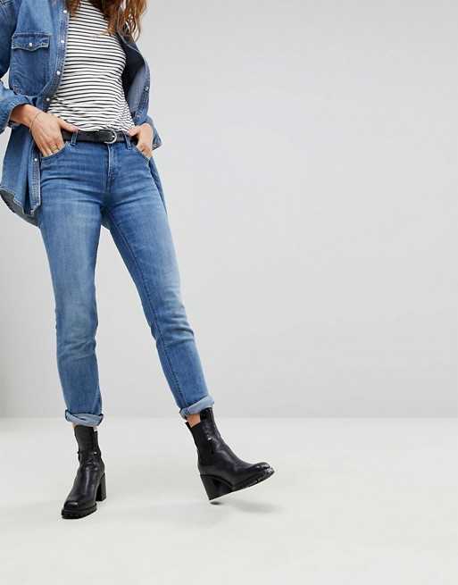 Прямые женские джинсы: как и с чем носить такую модель